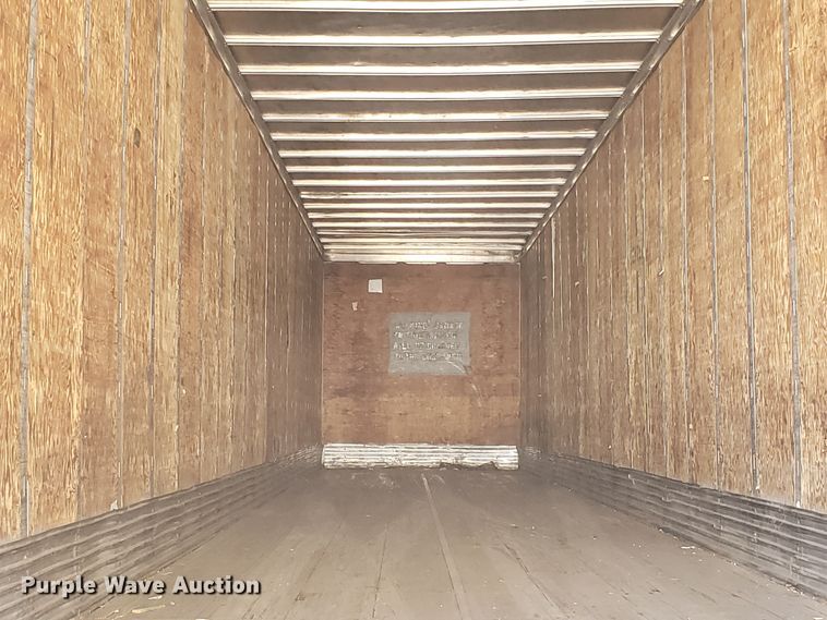 image for item ET9955 1989 Trailmobile dry van trailer