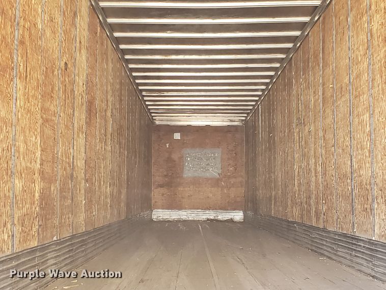 image for item ET9955 1989 Trailmobile dry van trailer