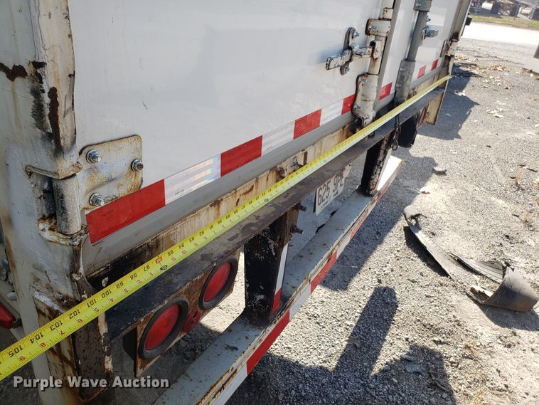 image for item ET9955 1989 Trailmobile dry van trailer