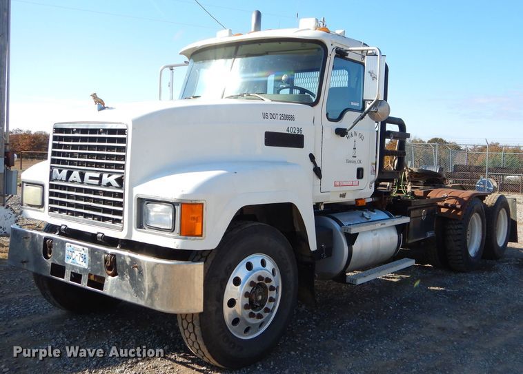 image for item FA9846 2004 Mack CH613 semi truck