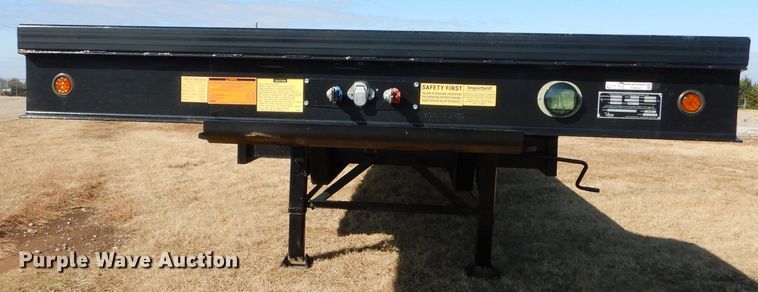 image for item FA9847 2019 Viking VFD46R16F35T drop deck equipment trailer