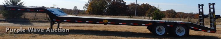 image for item FA9847 2019 Viking VFD46R16F35T drop deck equipment trailer