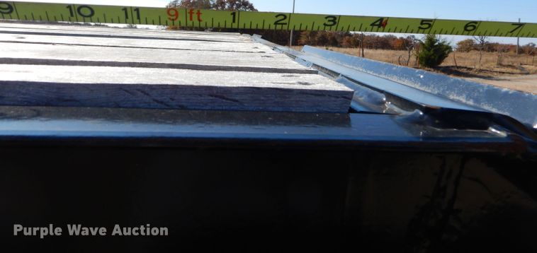 image for item FA9847 2019 Viking VFD46R16F35T drop deck equipment trailer