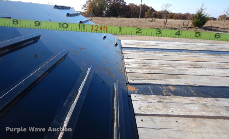 image for item FA9847 2019 Viking VFD46R16F35T drop deck equipment trailer