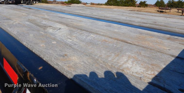 image for item FA9847 2019 Viking VFD46R16F35T drop deck equipment trailer