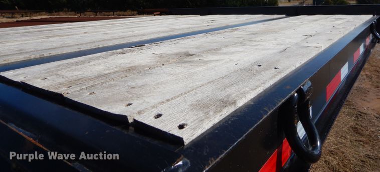 image for item FA9847 2019 Viking VFD46R16F35T drop deck equipment trailer