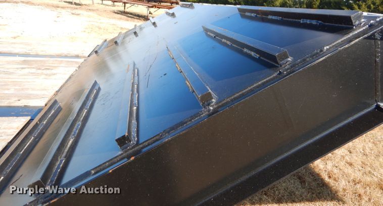 image for item FA9847 2019 Viking VFD46R16F35T drop deck equipment trailer