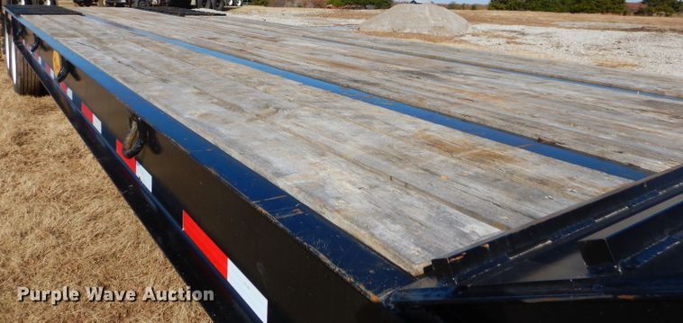 image for item FA9847 2019 Viking VFD46R16F35T drop deck equipment trailer