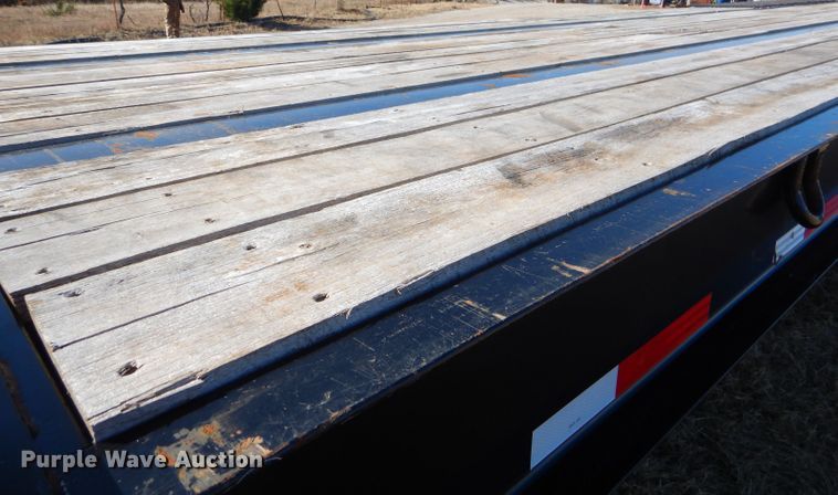 image for item FA9847 2019 Viking VFD46R16F35T drop deck equipment trailer