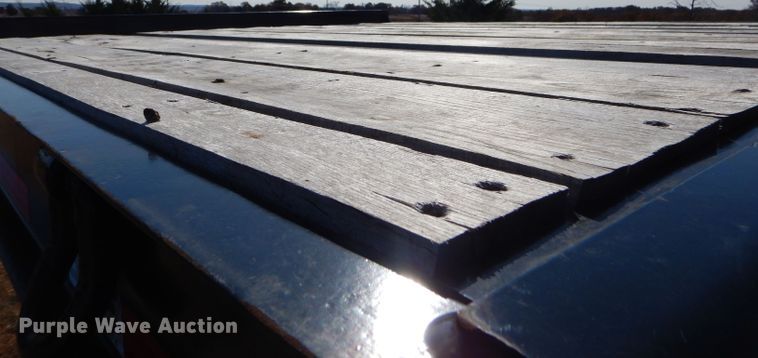 image for item FA9847 2019 Viking VFD46R16F35T drop deck equipment trailer