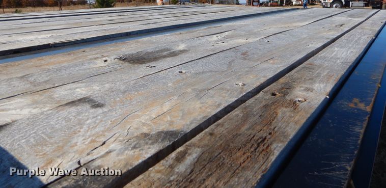 image for item FA9847 2019 Viking VFD46R16F35T drop deck equipment trailer