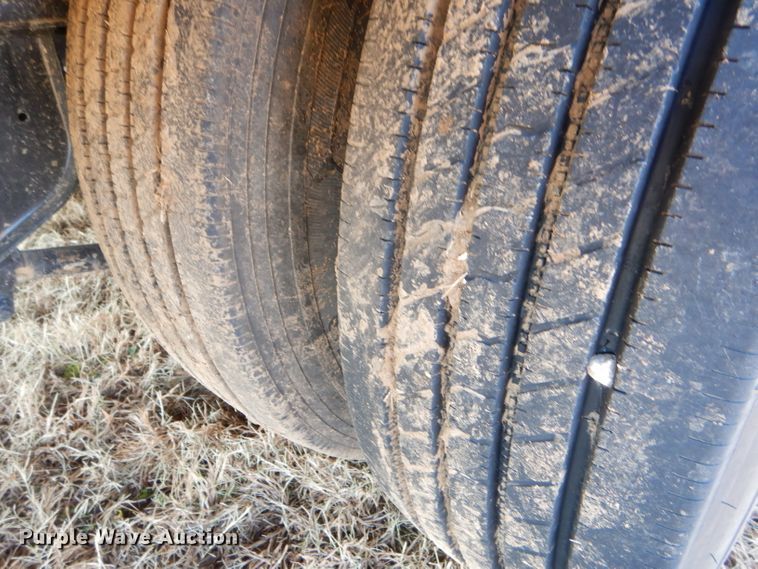 image for item FA9847 2019 Viking VFD46R16F35T drop deck equipment trailer