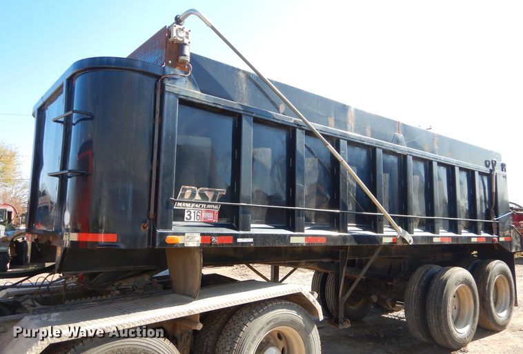 image for item FA9852 1995 Palmer TA-22H end dump trailer