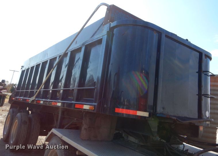 image for item FA9852 1995 Palmer TA-22H end dump trailer