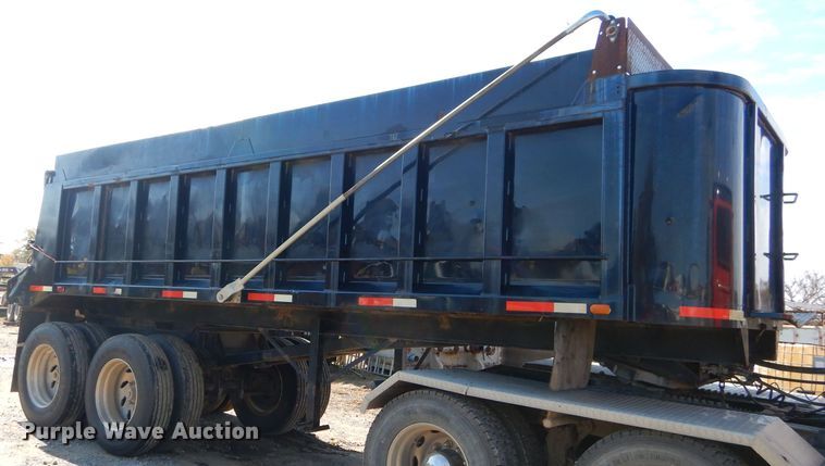 image for item FA9852 1995 Palmer TA-22H end dump trailer
