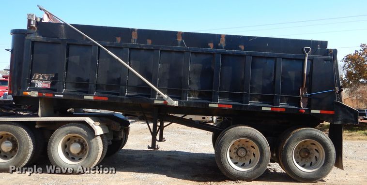 image for item FA9852 1995 Palmer TA-22H end dump trailer