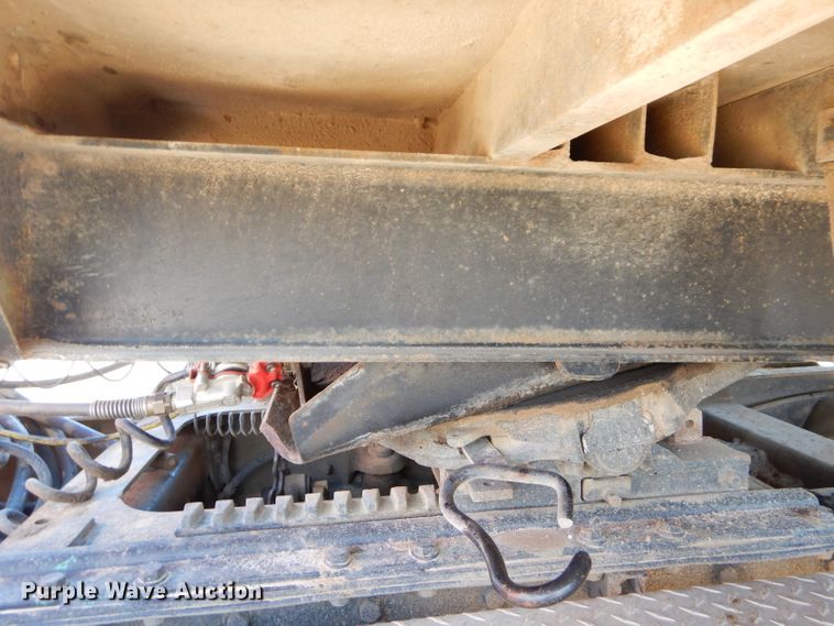 image for item FA9852 1995 Palmer TA-22H end dump trailer