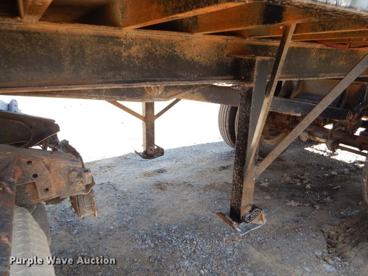 image for item FA9852 1995 Palmer TA-22H end dump trailer