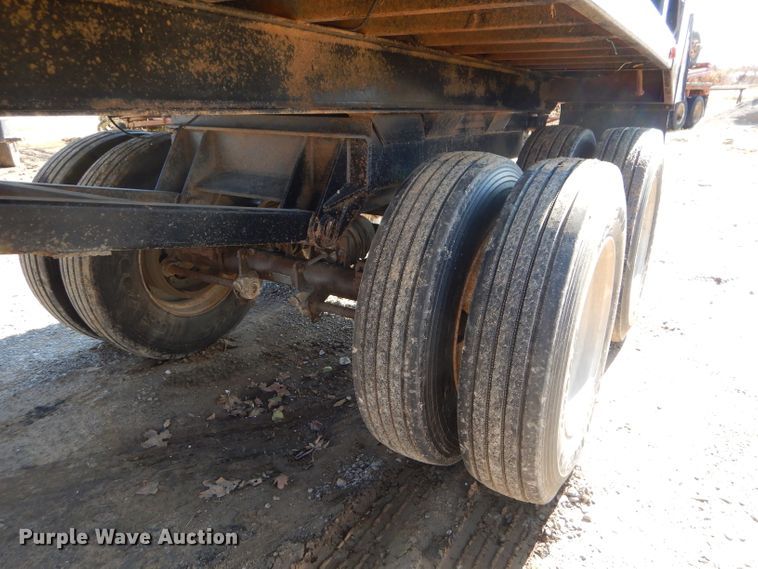 image for item FA9852 1995 Palmer TA-22H end dump trailer