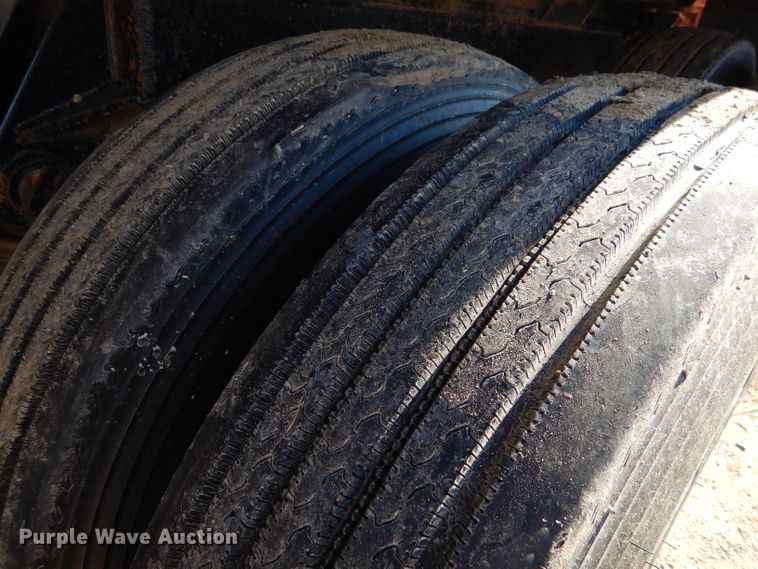 image for item FA9852 1995 Palmer TA-22H end dump trailer