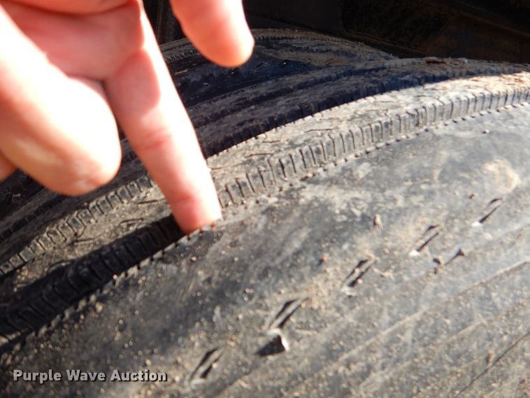 image for item FA9852 1995 Palmer TA-22H end dump trailer