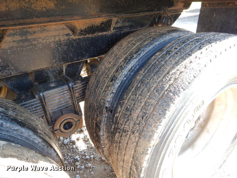 image for item FA9852 1995 Palmer TA-22H end dump trailer