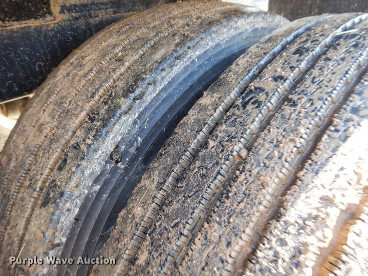 image for item FA9852 1995 Palmer TA-22H end dump trailer