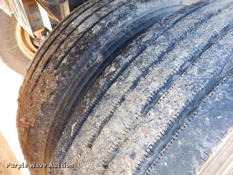 image for item FA9852 1995 Palmer TA-22H end dump trailer