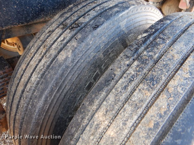 image for item FA9852 1995 Palmer TA-22H end dump trailer