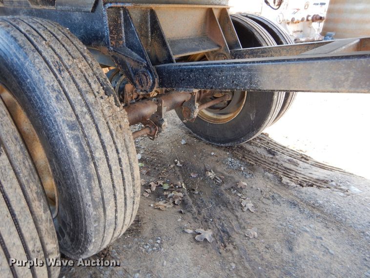 image for item FA9852 1995 Palmer TA-22H end dump trailer