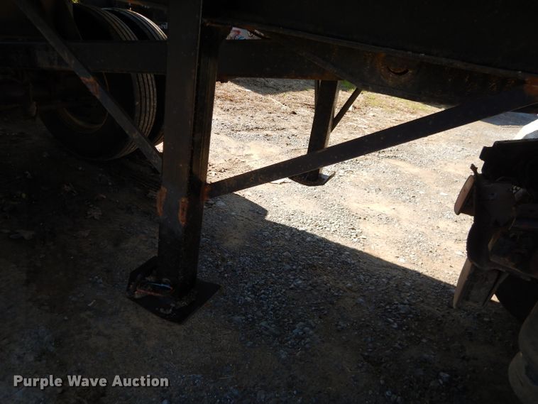 image for item FA9852 1995 Palmer TA-22H end dump trailer