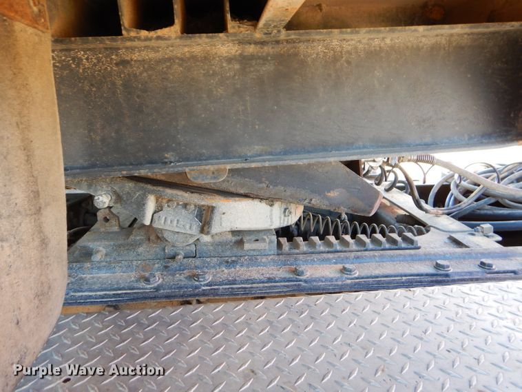 image for item FA9852 1995 Palmer TA-22H end dump trailer