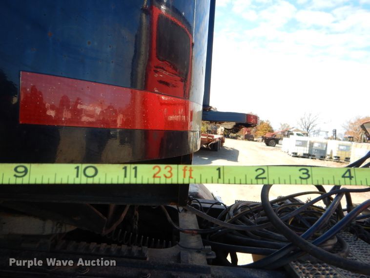 image for item FA9852 1995 Palmer TA-22H end dump trailer