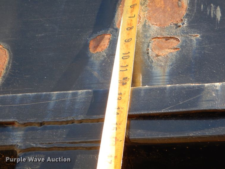 image for item FA9852 1995 Palmer TA-22H end dump trailer