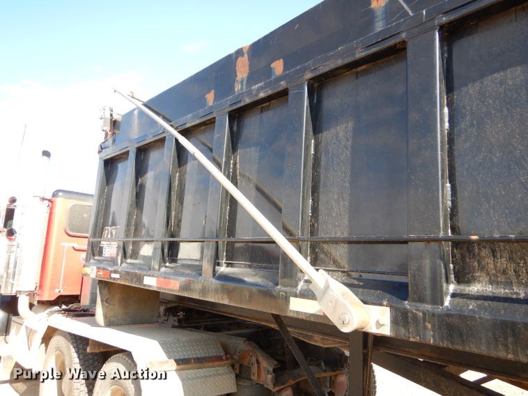 image for item FA9852 1995 Palmer TA-22H end dump trailer