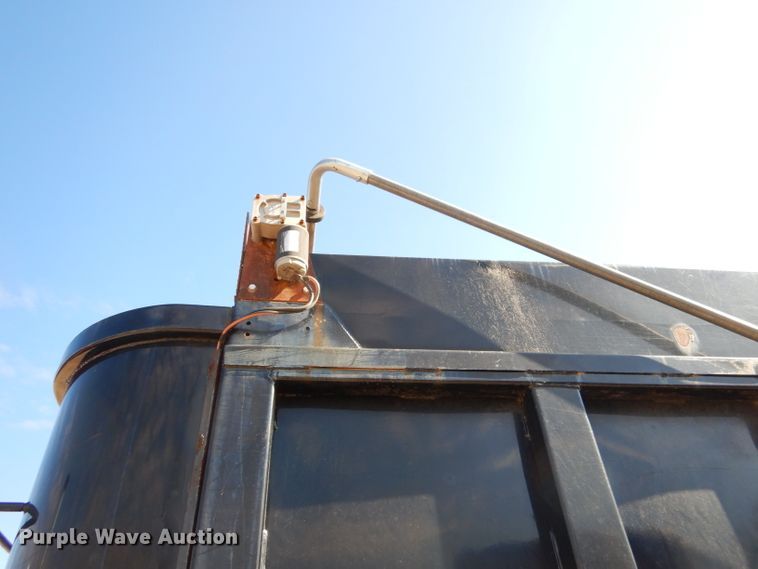 image for item FA9852 1995 Palmer TA-22H end dump trailer