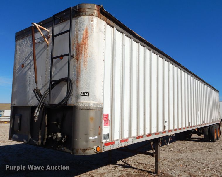 image for item FA9902 1996 Trailmobile commodity trailer