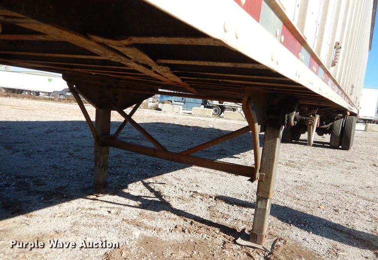 image for item FA9902 1996 Trailmobile commodity trailer