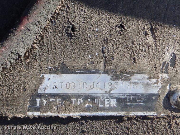 image for item FA9902 1996 Trailmobile commodity trailer