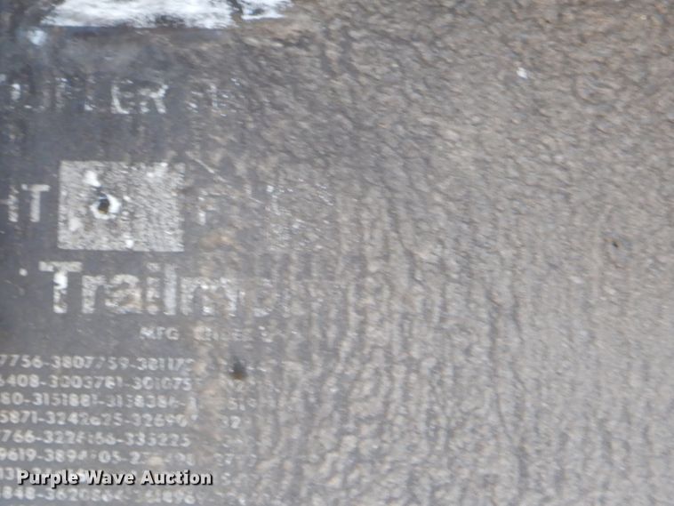 image for item FA9902 1996 Trailmobile commodity trailer