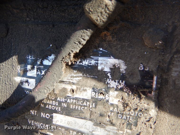 image for item FA9902 1996 Trailmobile commodity trailer