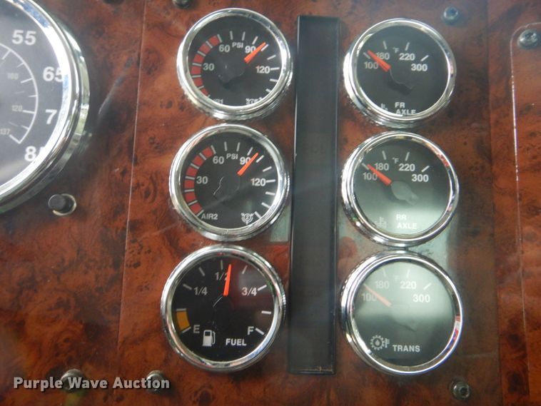 image for item FF9047 2007 International 9200i semi truck