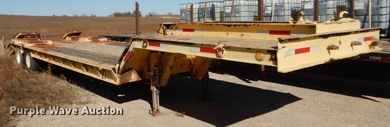 image for item FG9863 1980 Hercules equipment trailer