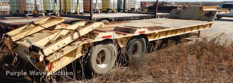 image for item FG9863 1980 Hercules equipment trailer