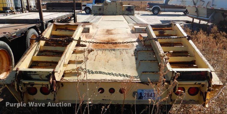 image for item FG9863 1980 Hercules equipment trailer