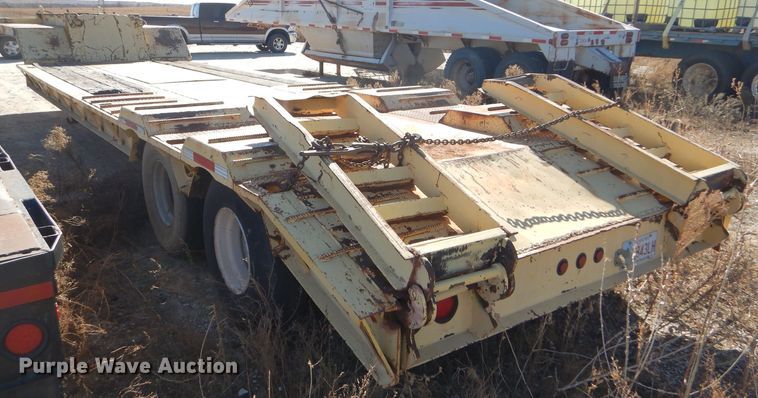 image for item FG9863 1980 Hercules equipment trailer