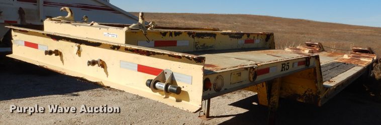 image for item FG9863 1980 Hercules equipment trailer