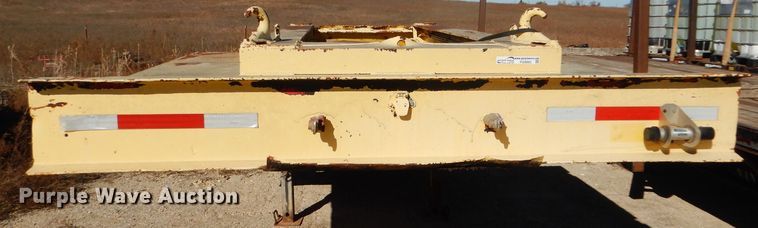 image for item FG9863 1980 Hercules equipment trailer