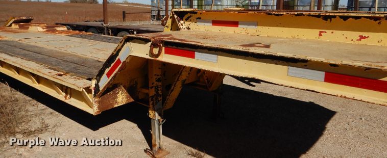 image for item FG9863 1980 Hercules equipment trailer