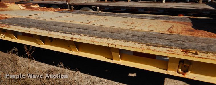 image for item FG9863 1980 Hercules equipment trailer